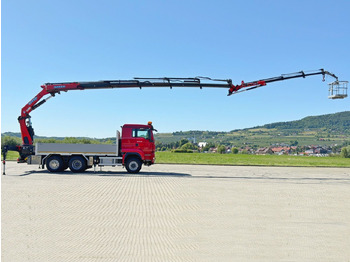 Crane truck MAN TGS 28.480 * EFFER 255/5S + JIB 3S + FUNK * TOP: picture 5
