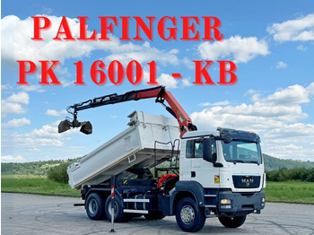 Crane truck MAN TGS 33.360