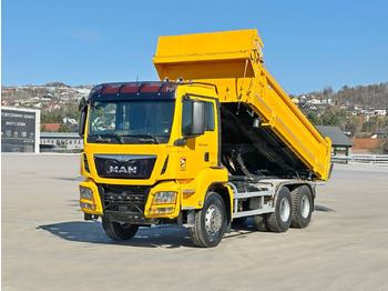 New Tipper, Crane truck MAN TGS 33.440 * KIPPER 5,20 m + BORDMATIC * 6x4: picture 2 New Tipper, Crane truck MAN TGS 33.440 * KIPPER 5,20 m + BORDMATIC * 6x4: picture 2