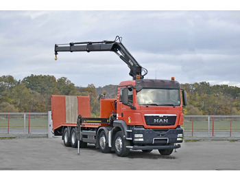 Tow truck MAN TGS  35.360* HIAB 166 E-2 HIDUO * FUNK * TOP: picture 2