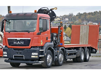 Tow truck MAN TGS  35.360* HIAB 166 E-2 HIDUO * FUNK * TOP: picture 3