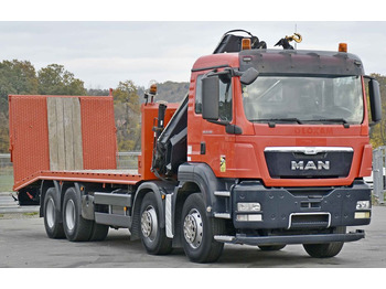 Tow truck MAN TGS  35.360* HIAB 166 E-2 HIDUO * FUNK * TOP: picture 4