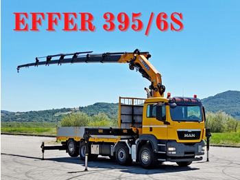 Crane truck MAN TGS 35.480