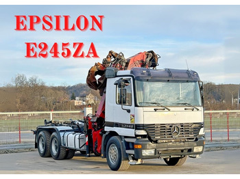 Hook lift truck MERCEDES-BENZ Actros 3340