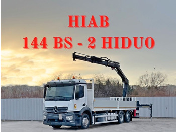Crane truck MERCEDES-BENZ Antos 2543