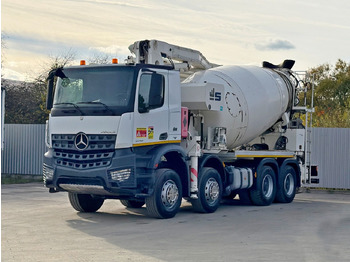 Concrete pump truck Mercedes-Benz AROCS 3743 * Betonpumpe + FUNK * 8x4 * TOP: picture 2