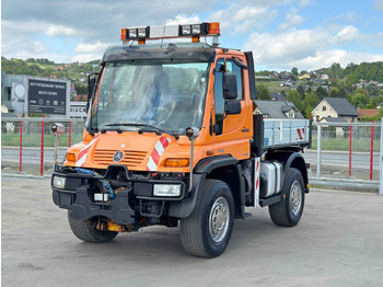 Tipper Mercedes-Benz UNIMOG 400 * KIPPER 2,40 * 4x4 * TOPZUSTAND: picture 2