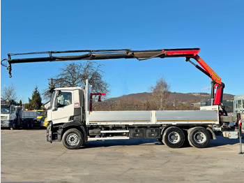 Crane truck Renault C 380 *PRITSCHE 6,80m * PK 18002-EH C + FUNK*6x4: picture 5 Crane truck Renault C 380 *PRITSCHE 6,80m * PK 18002-EH C + FUNK*6x4: picture 5