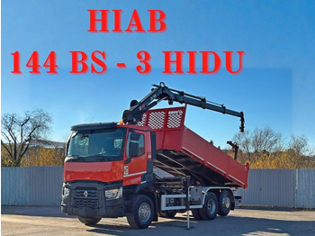 Crane truck RENAULT C 430