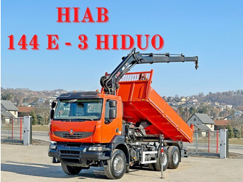 Tipper RENAULT Kerax 430