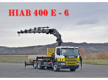 Crane truck SCANIA G 380