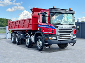 Tipper SCANIA P 380