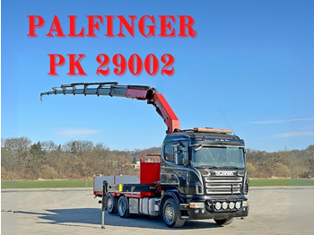 Crane truck SCANIA P 450