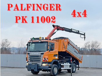Crane truck SCANIA R 420