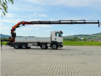 Crane truck Scania R 420 PRITSCHE 6,47 m * PK 44002/FUNK * 8x4 /TOP: picture 5