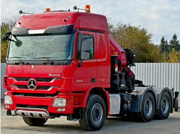 Tractor unit Mercedes-Benz ACTROS 2646 * PK 40002 - EH G + FUNK / 6x4 * TOP: picture 3