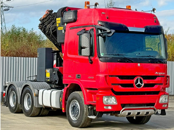 Tractor unit Mercedes-Benz ACTROS 2646 * PK 40002 - EH G + FUNK / 6x4 * TOP: picture 4