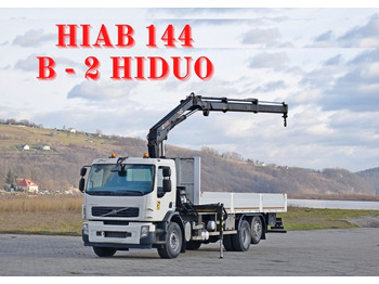 Crane truck VOLVO FE 320
