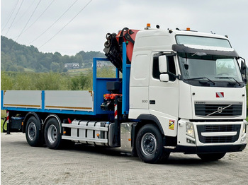 Crane truck Volvo FH 500 * PRITSCHE 6,05 m* PK 42502 + FUNK *TOP: picture 4 Crane truck Volvo FH 500 * PRITSCHE 6,05 m* PK 42502 + FUNK *TOP: picture 4