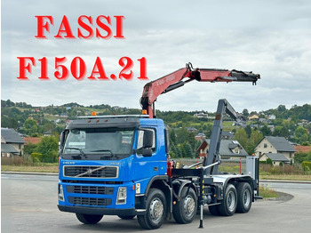 Hook lift truck VOLVO FM12 420