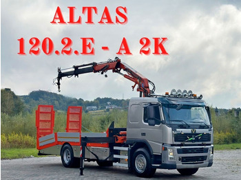 Tow truck VOLVO FM 340
