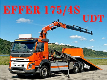 Tow truck VOLVO FMX 450