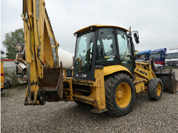 Backhoe loader Komatsu WB 97-5: picture 5