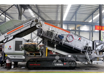 New Mobile crusher Liming 300 TPH Gypsum Aggregate Crushing and Screening Plant Layout: picture 5
