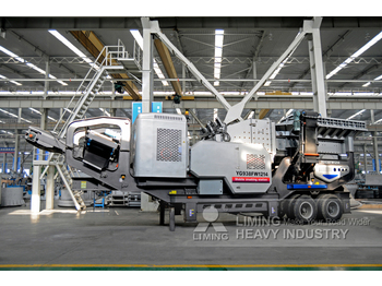 Mobile crusher LIMING