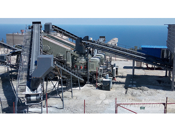 Mobile crusher LIMING
