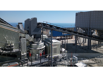 Mobile crusher LIMING