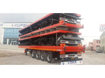 Dropside/ Flatbed trailer LIDER
