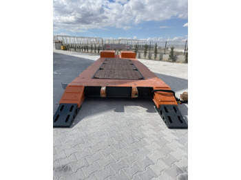 New Low loader semi-trailer for transportation of heavy machinery LIDER 2025 MODEL NEW LOWBOY TRAILER FROM MANUFACTURER: picture 4