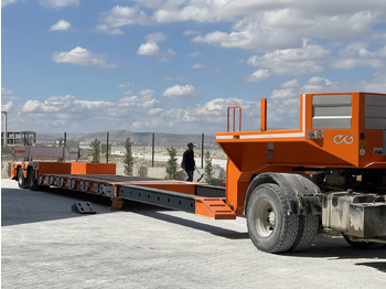 New Low loader semi-trailer for transportation of heavy machinery LIDER 2025 MODEL NEW LOWBOY TRAILER FROM MANUFACTURER: picture 3