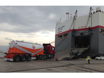 New Tank semi-trailer for transportation of cement LIDER 2025 NEW (FROM MANUFACTURER FACTORY SALE): picture 2