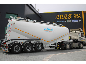 New Tank semi-trailer for transportation of cement LIDER 2025 NEW (FROM MANUFACTURER FACTORY SALE): picture 3