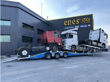 New Autotransporter semi-trailer for transportation of heavy machinery LIDER 2025 NEW UNUSED READY IN FACTORY STOCK: picture 3