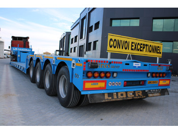 Low loader semi-trailer LIDER