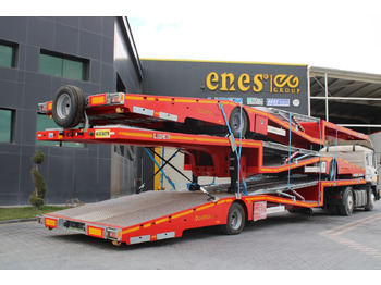 Autotransporter semi-trailer LIDER