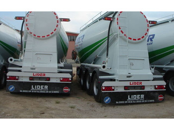 New Tank semi-trailer for transportation of cement LIDER NEW ciment remorque 2024 YEAR (MANUFACTURER COMPANY): picture 3