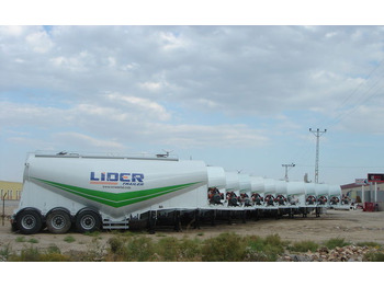 New Tank semi-trailer for transportation of cement LIDER NEW ciment remorque 2024 YEAR (MANUFACTURER COMPANY): picture 4