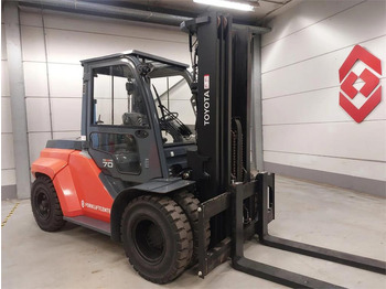 Diesel forklift Toyota 8FD70F: picture 3