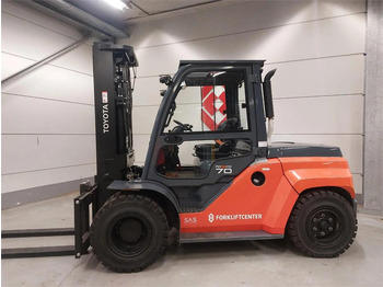 Diesel forklift Toyota 8FD70F: picture 2