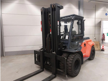 Diesel forklift Toyota 8FD70F: picture 4