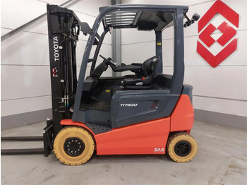 Electric forklift Toyota 9FBMK25T: picture 2