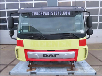 Cab and interior DAF CF