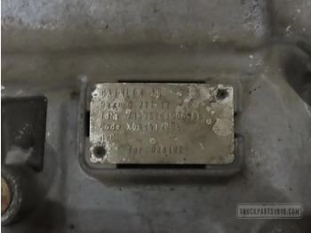 Gearbox for Truck Mercedes-Benz Gearbox & Clutch Parts Versnellingsbak G211-12 MB MP4: picture 3