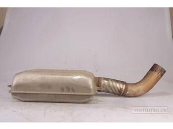 Muffler MERCEDES-BENZ