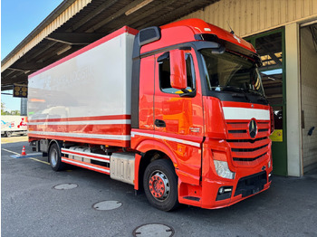 Box truck MERCEDES-BENZ Actros 1848