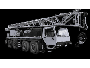 All terrain crane LIEBHERR LTM 1080/1